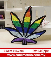 083 Embroidery Sticker